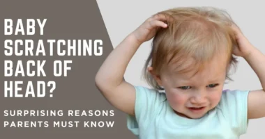 Baby Scratching Back of Head?