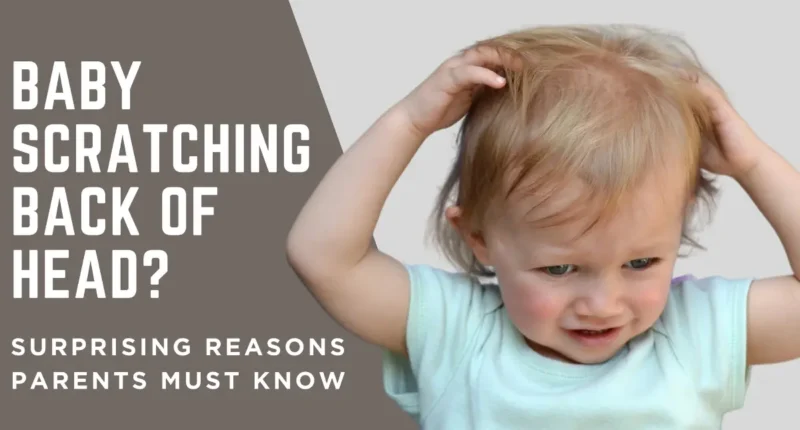 Baby Scratching Back of Head?