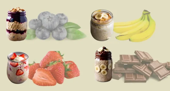 Easy and Healthy Overnight Oats Recipes