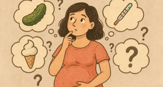 Weird Pregnancy Symptoms