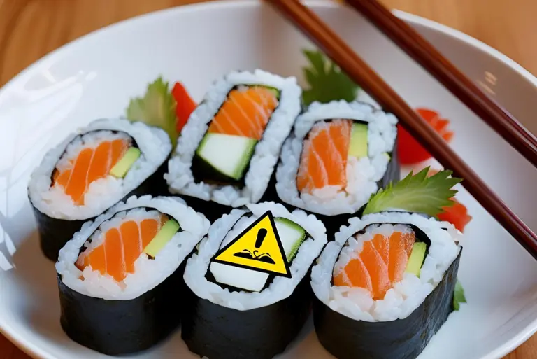 7 Unsafe Foods Which Need to Avoid in Pregnancy Sushi