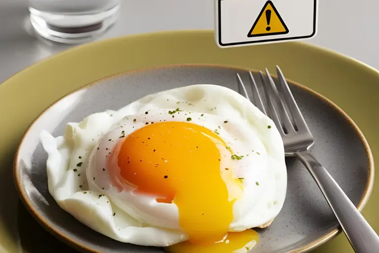 7 Unsafe Foods Which Need to Avoid in Pregnancy Undercooked Eggs