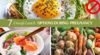 unsafe lunch during pregnancy