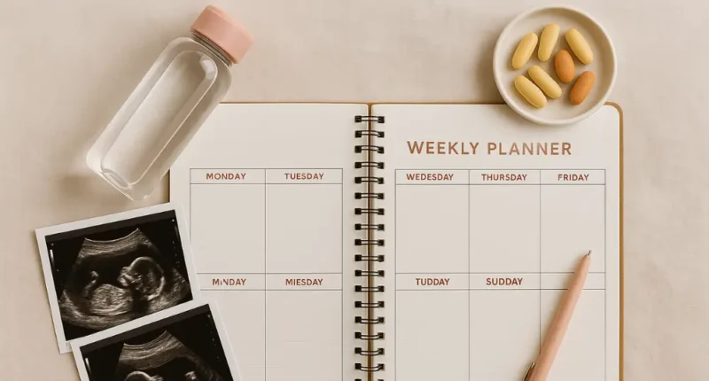 Weekly Pregnancy Checklist