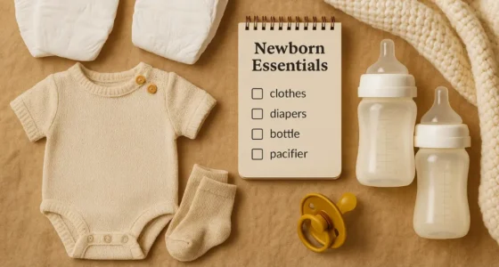 Newborn Shopping Checklist