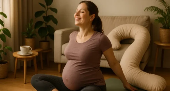 Pregnancy Back Pain Relief