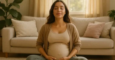 Mindfulness During Pregnancy