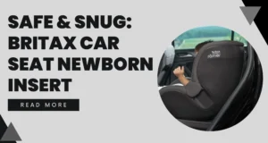 Britax Car Seat Newborn Insert