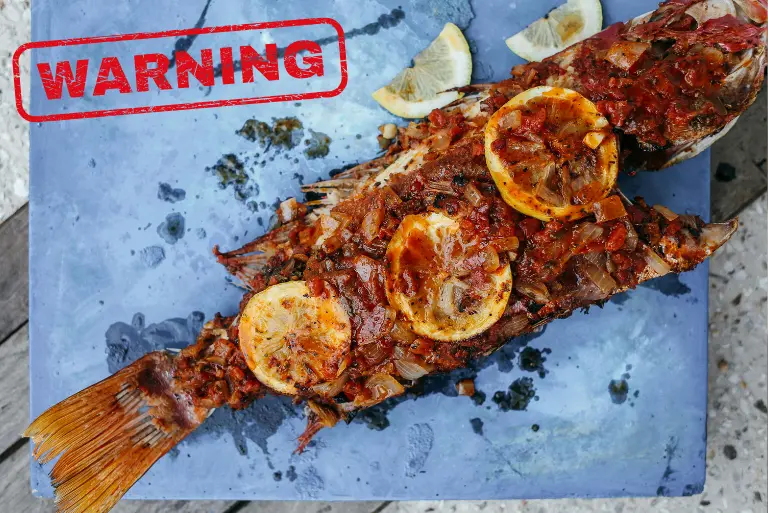 7 Unsafe Foods Which Need to Avoid in Pregnancy Grilled Fish