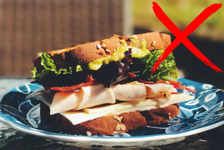 7 Unsafe Foods Which Need to Avoid in Pregnancy Ham Sandwich