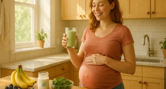 Best Smoothie Ideas for Pregnant Moms