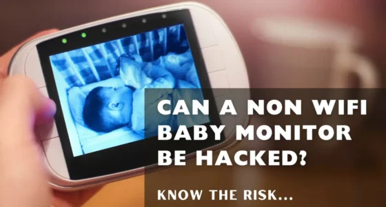 Can a Non WiFi Baby Monitor Be Hacked