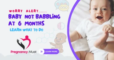 Baby Not Babbling at 6 Months