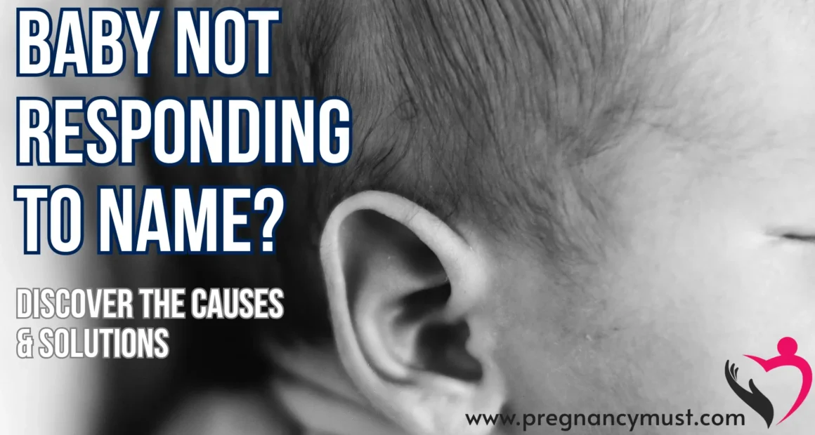 baby not responding to name