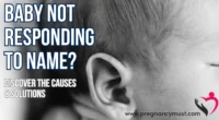 baby not responding to name