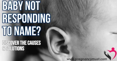 baby not responding to name