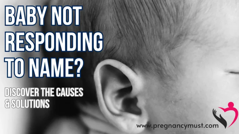 baby not responding to name