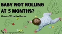 baby not rolling at 5 months