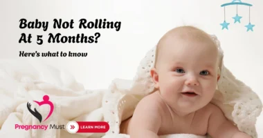 Baby Not Rolling at 5 Months