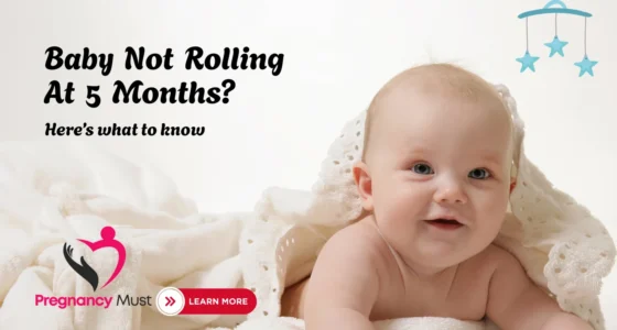 Baby Not Rolling at 5 Months
