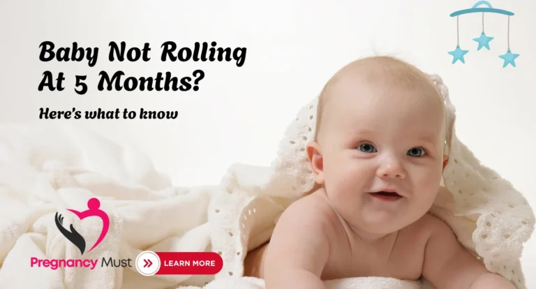 Baby Not Rolling at 5 Months