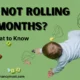 baby not rolling at 5 months