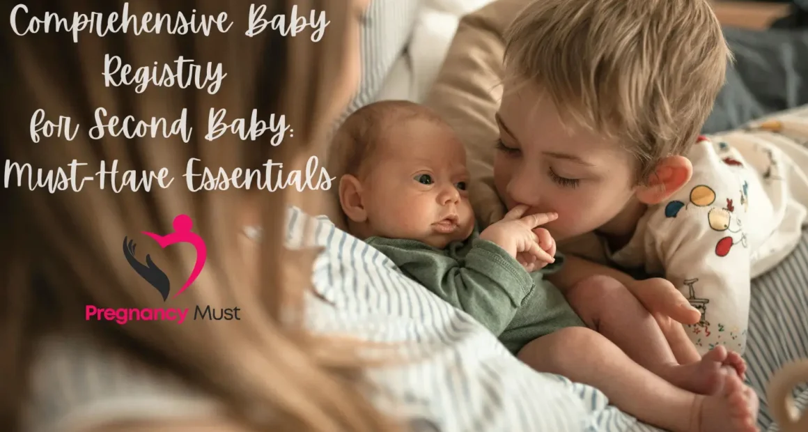 Baby Registry for Second Baby