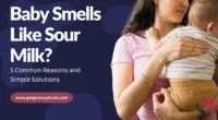 baby smells like sour milk