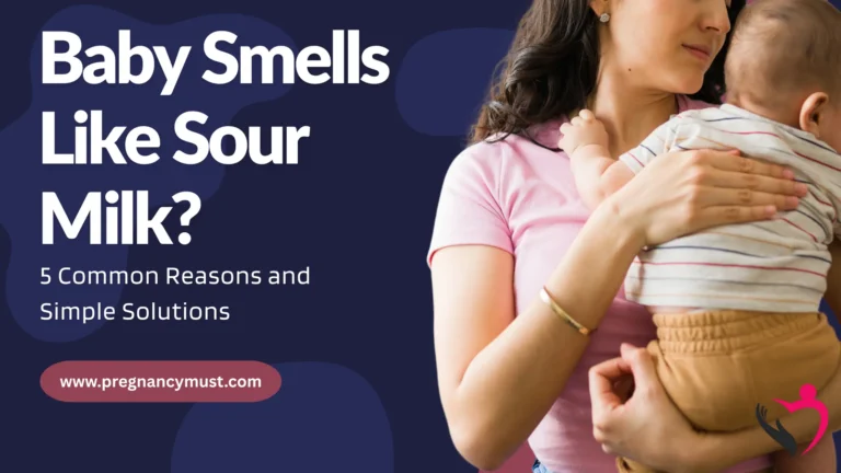 baby smells like sour milk