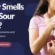 baby smells like sour milk