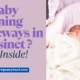 Baby Turning Sideways in Bassinet
