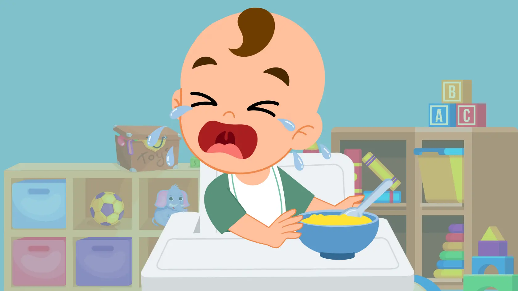 Baby Not Eating at Daycare