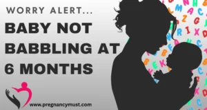 baby not babbling at 6 months