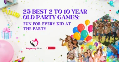 25 Best 2 to 10 Year Old Party Games Fun for Every Kid at the Party