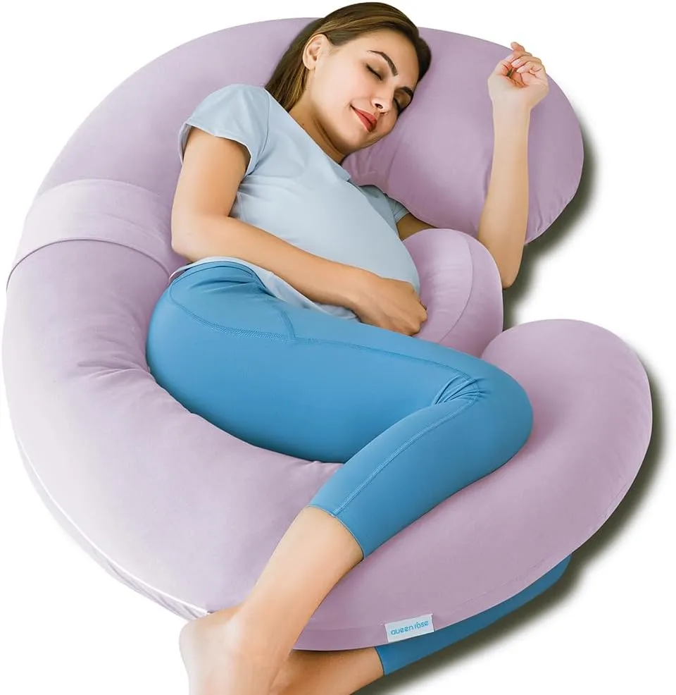 Best Pregnancy and Maternity Pillow for Comfortable Sleep C-Shaped Pregnancy and Maternity Pillow