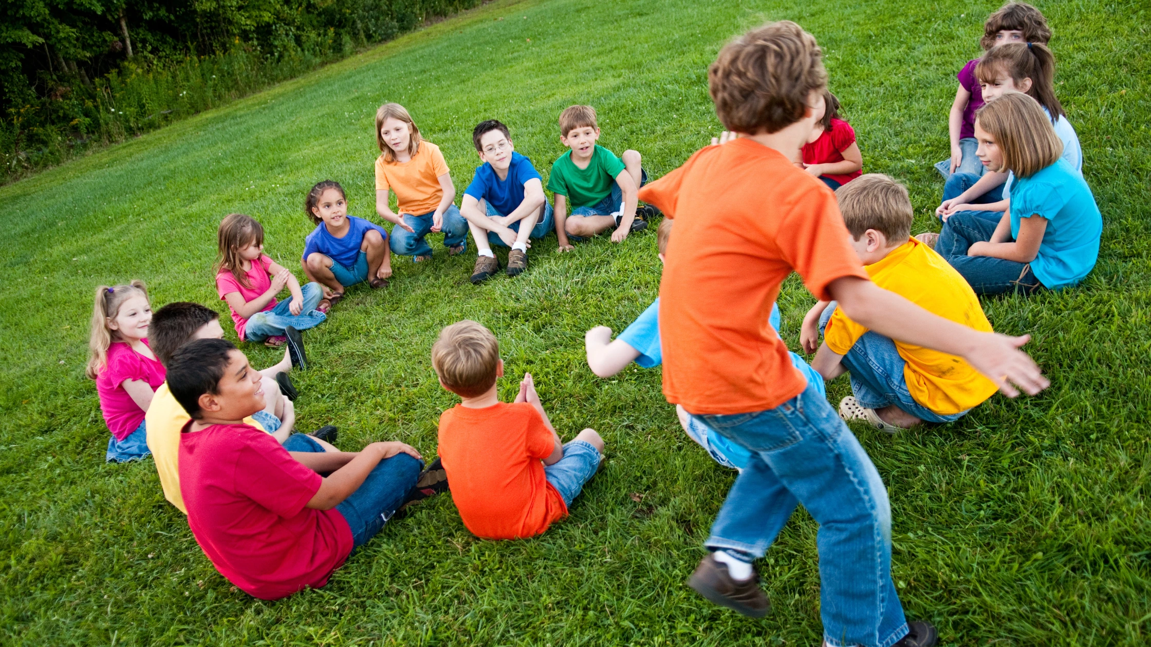 25 Best 2 to 10 Year Old Party Games: Fun for Every Kid at the Party Duck Duck Goose