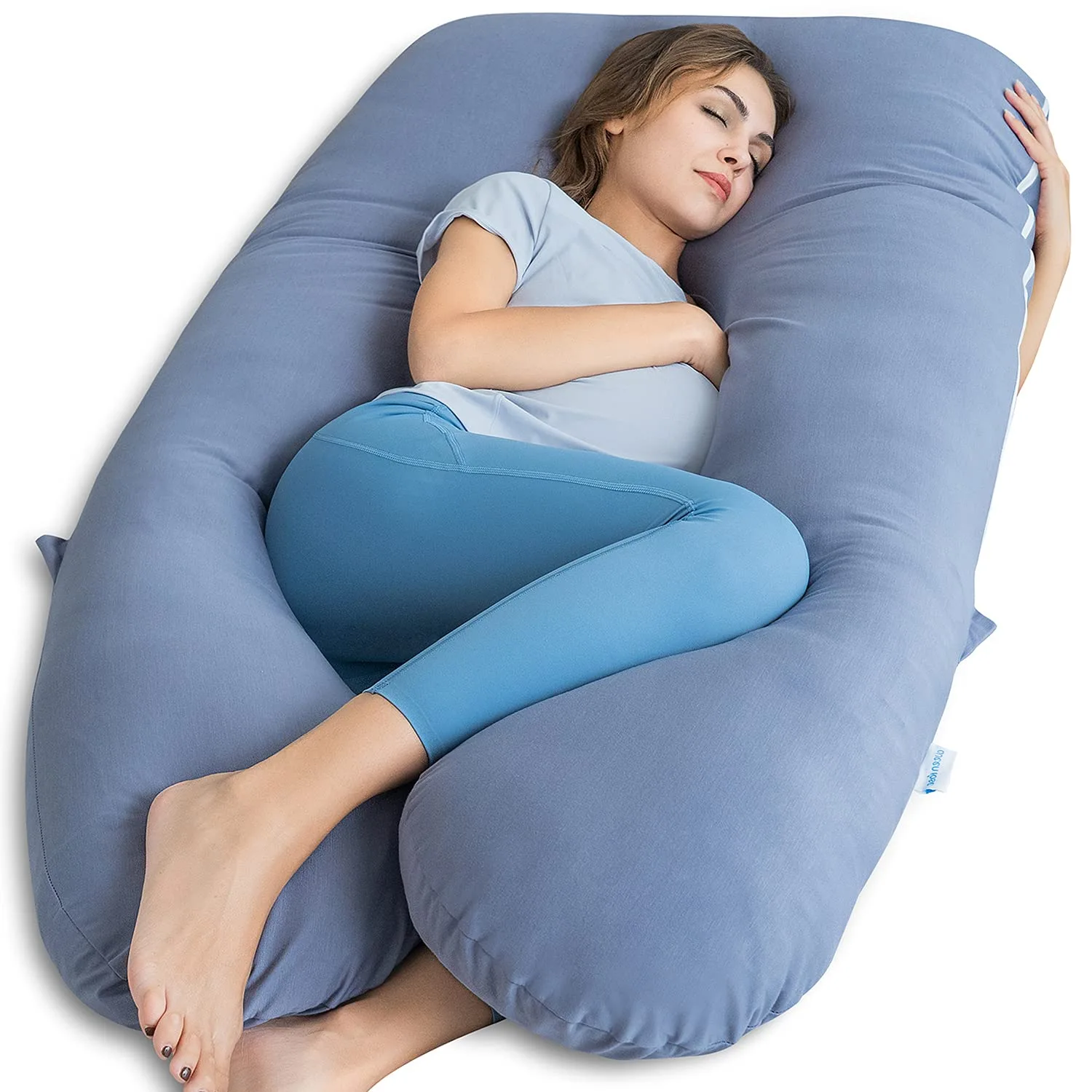 Best Pregnancy and Maternity Pillow for Comfortable Sleep Full-Body Pregnancy and Maternity Pillow