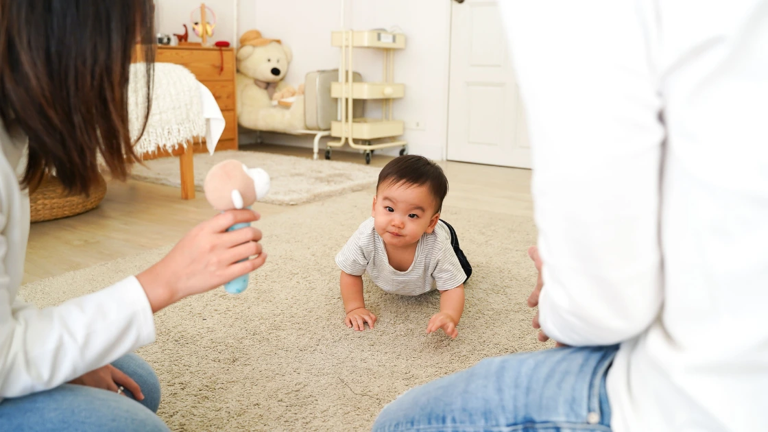 When Do Babies Start Crawling? – Full Milestone Guide How to Encourage Crawling