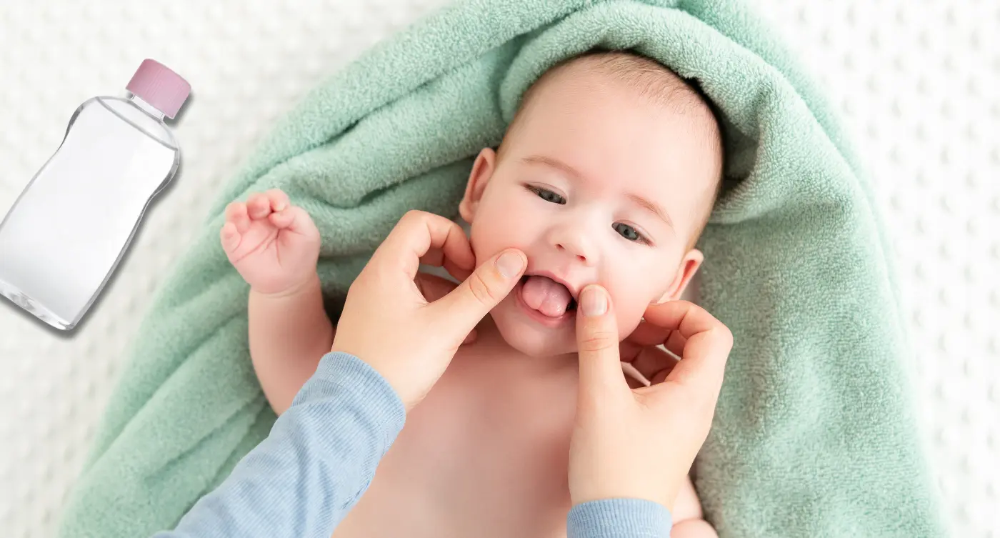 Baby Oil: A Gentle Touch for Your Little One's Skin Is Baby Oil Safe for Baby’s Face