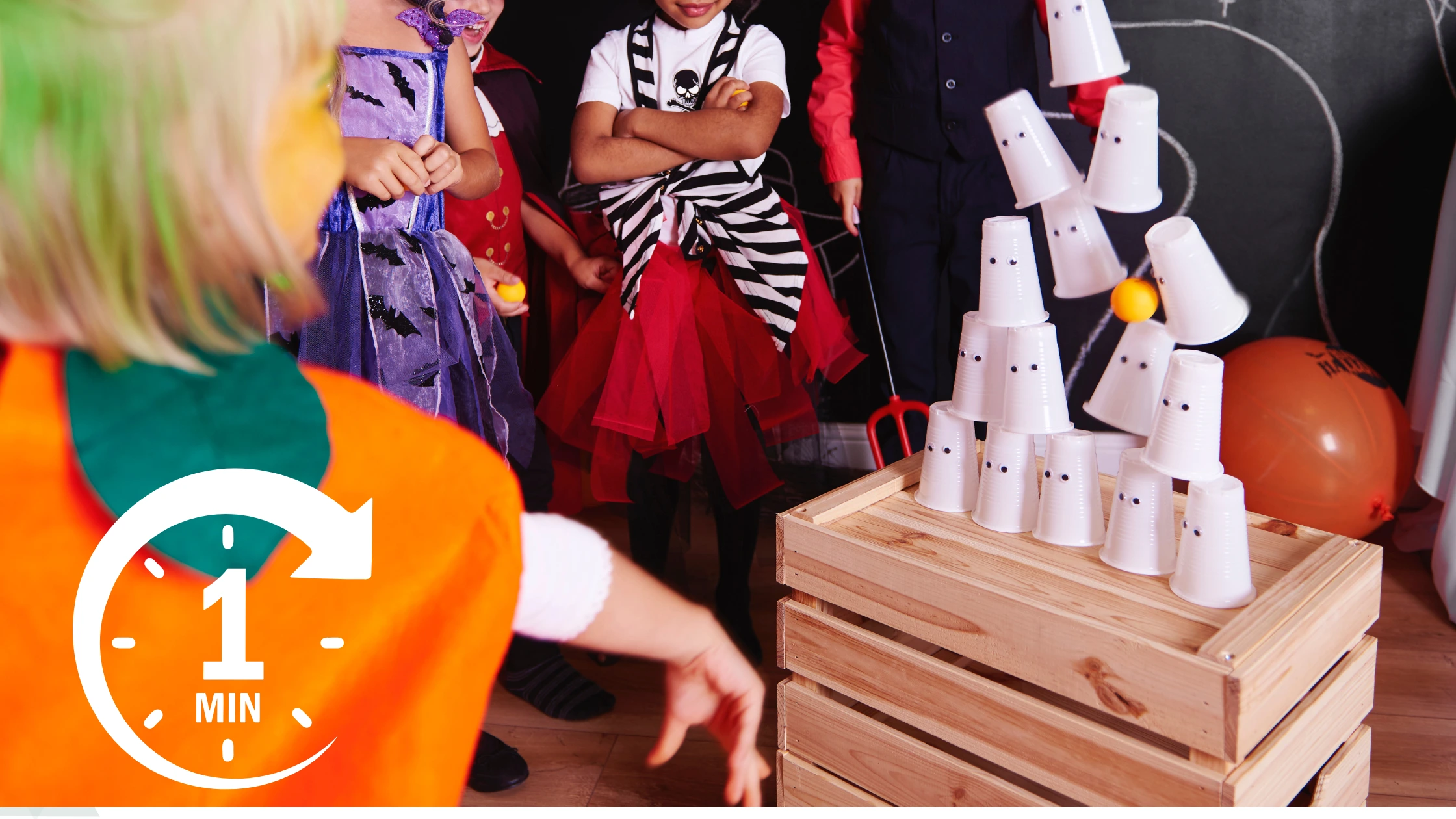 25 Best 2 to 10 Year Old Party Games: Fun for Every Kid at the Party Minute to Win It