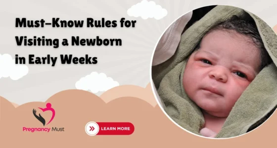 Must-Know Rules for Visiting Newborn