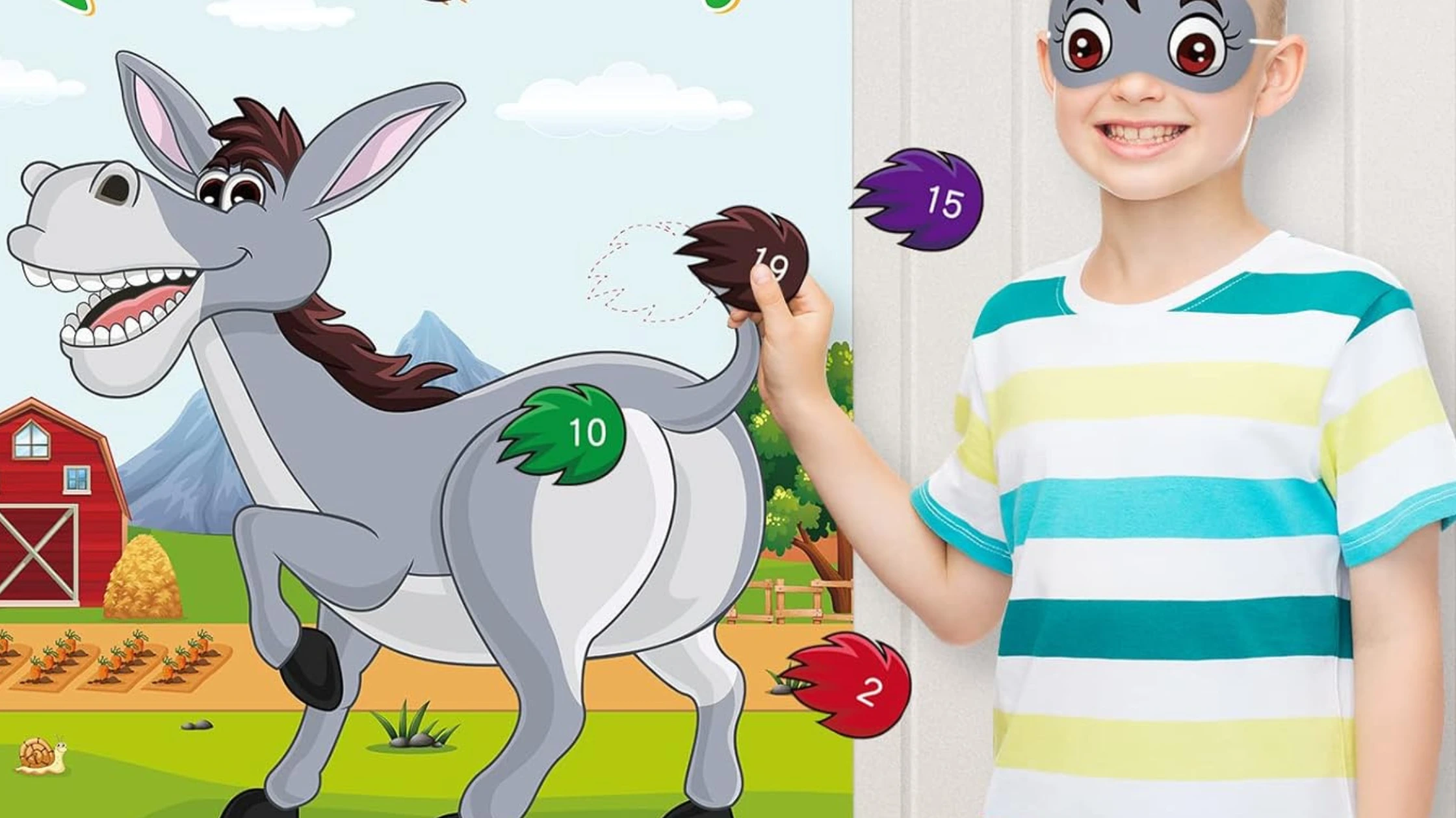 25 Best 2 to 10 Year Old Party Games: Fun for Every Kid at the Party Pin the Tail
