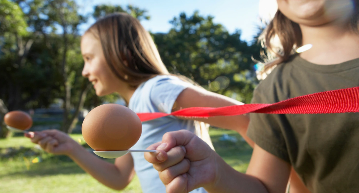 25 Best 2 to 10 Year Old Party Games: Fun for Every Kid at the Party Spoon and Egg Race