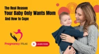 baby only wants mom