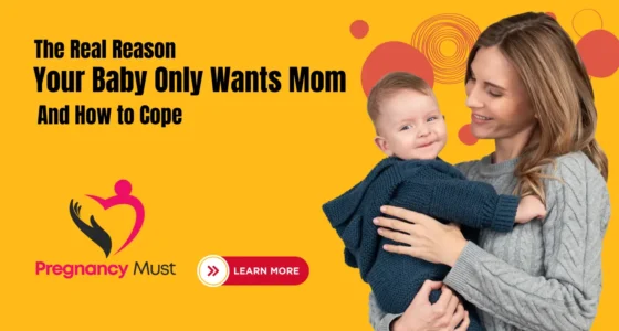 baby only wants mom