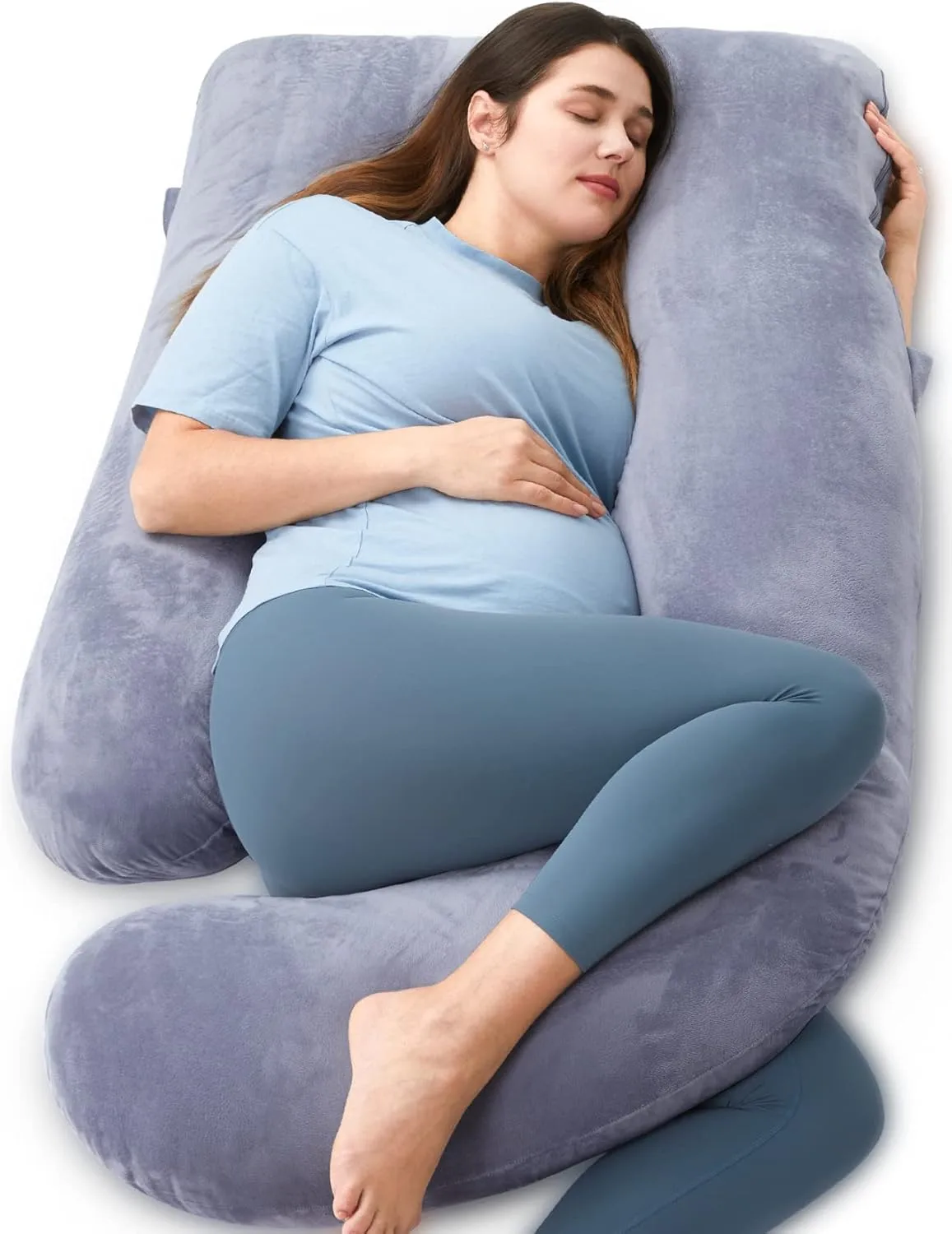 Best Pregnancy and Maternity Pillow for Comfortable Sleep U-Shaped Pregnancy and Maternity Pillow