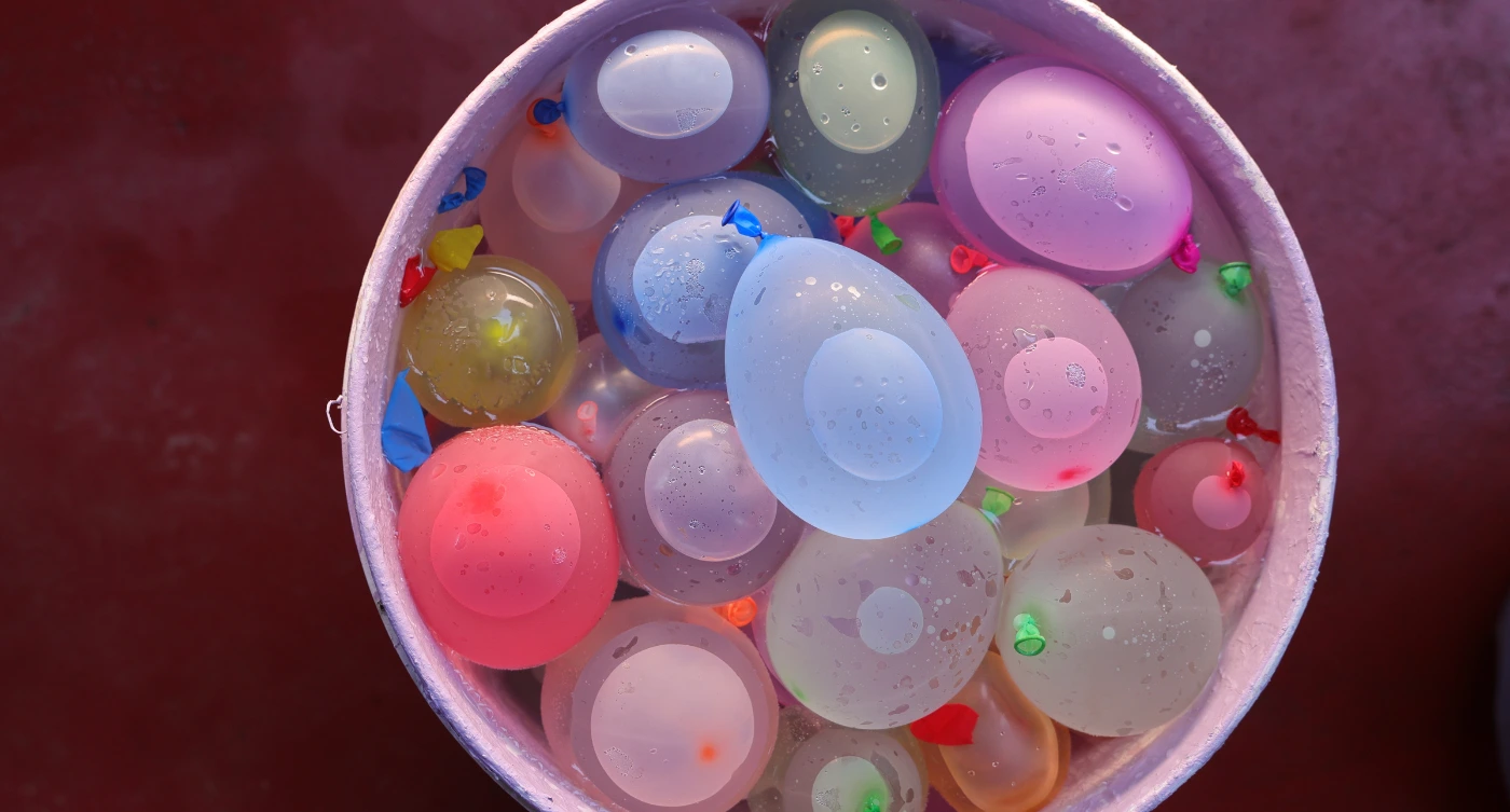 25 Best 2 to 10 Year Old Party Games: Fun for Every Kid at the Party Water Balloon Relay