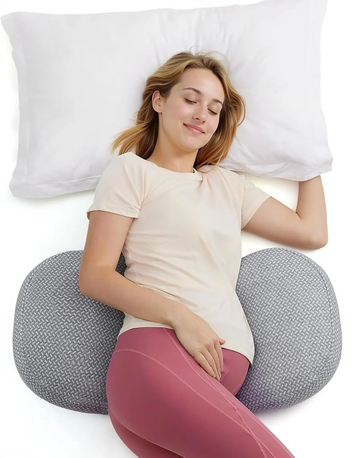 Best Pregnancy and Maternity Pillow for Comfortable Sleep Wedge Pregnancy and Maternity Pillow