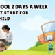 preschool 2 days a week