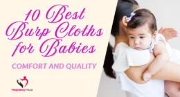 10 Best Burp Cloths for Babies Comfort and Quality